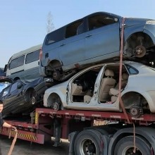 上海報廢機動車回收